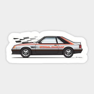 1979 pace car Sticker